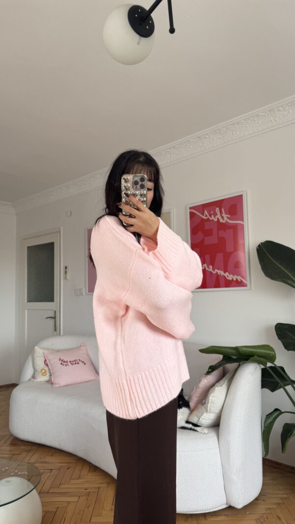 Charlotte Baby Pink Sweater