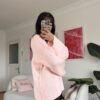 Charlotte Baby Pink Sweater