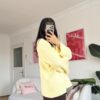 Charlotte Yellow Sweater