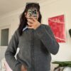 Eliora Dark Grey Cardigan