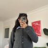 Eliora Dark Grey Cardigan