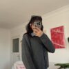 Eliora Dark Grey Cardigan