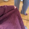 New Amelia Burgundy Sweater