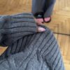 Snoozy Dark Grey Turtle Neck Sweater