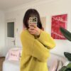 Sandy Pistachio Green Sweater