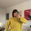 Sandy Pistachio Green Sweater