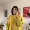 Sandy Pistachio Green Sweater