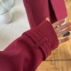 Stella Burgundy Coat Premuim Quality