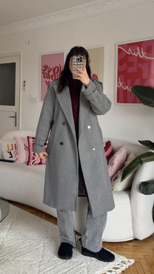 img_0239 Stella Light Grey Coat Premuim Quality