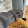 Stella Light Grey Coat Premuim Quality
