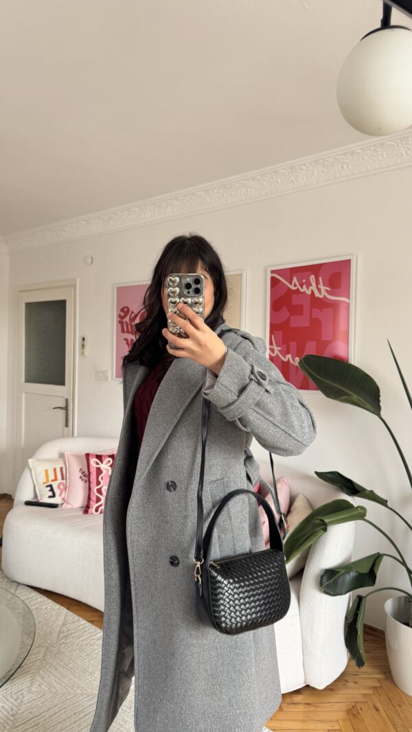 img_0256 Croco Dark Brown Bag