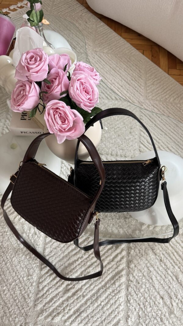 img_0267 Croco Dark Brown Bag