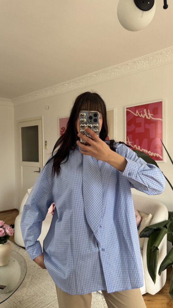 Felenda Blue Shirt