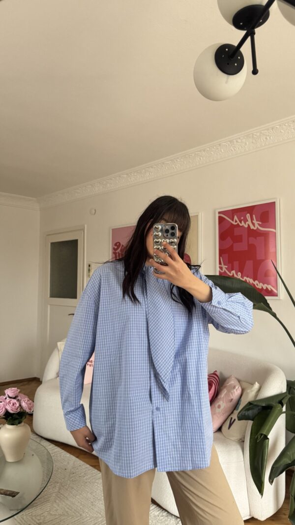 Felenda Blue Shirt