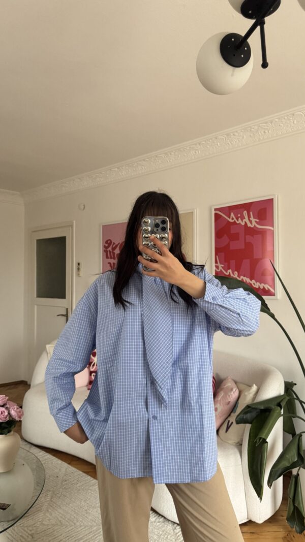 Felenda Blue Shirt