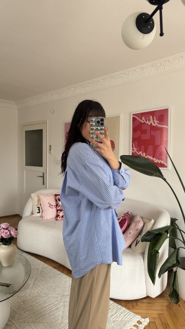 Felenda Blue Shirt