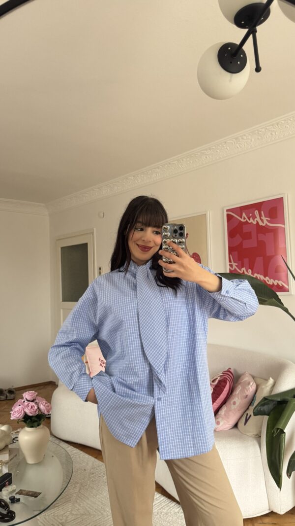 Felenda Blue Shirt