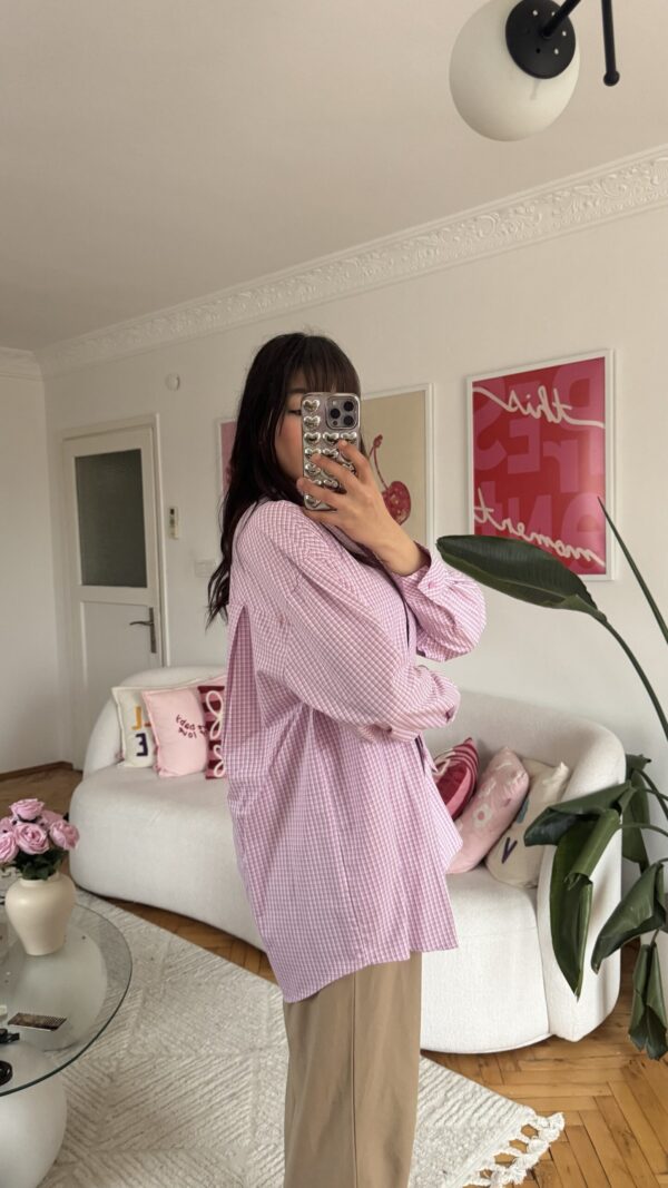 Felenda Baby Pink Shirt