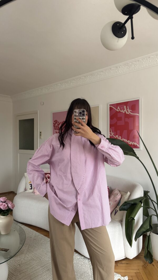 Felenda Baby Pink Shirt