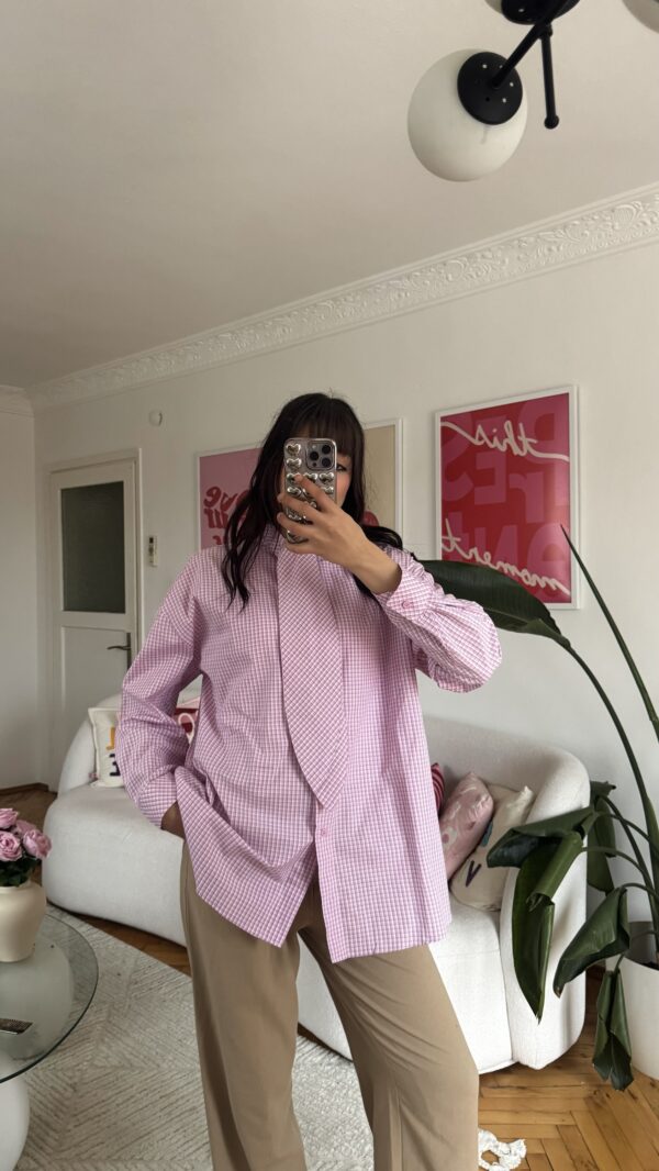 Felenda Baby Pink Shirt