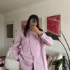 Felenda Baby Pink Shirt