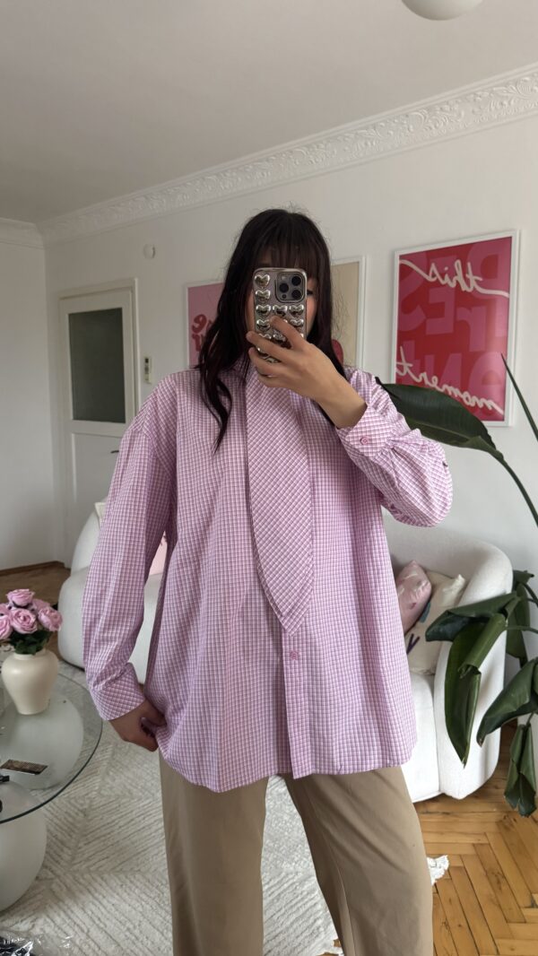 Felenda Baby Pink Shirt