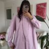 Felenda Baby Pink Shirt