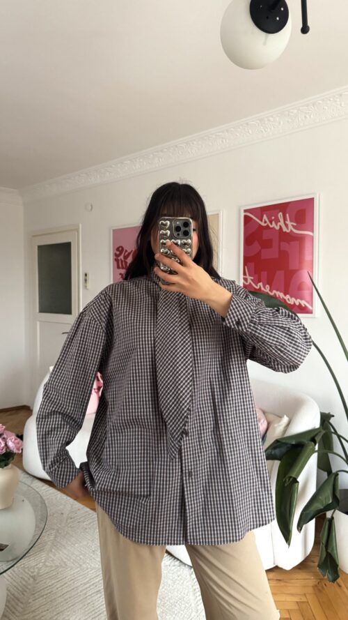 img_2163 Felenda Dark Brown Shirt
