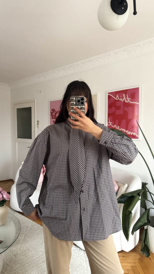 Felenda Dark Brown Shirt
