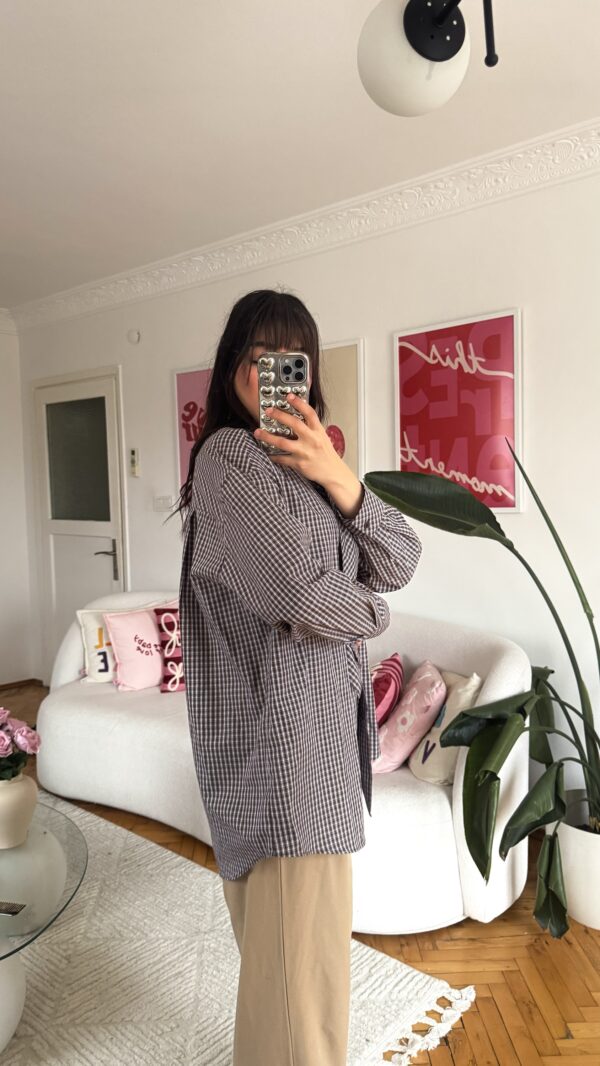 Felenda Dark Brown Shirt