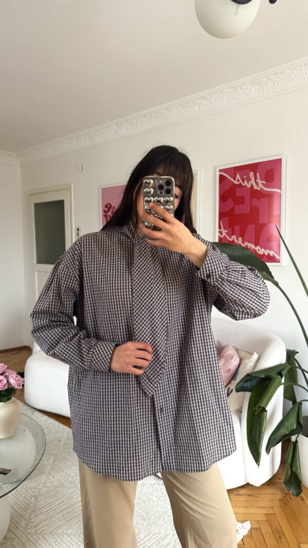 Felenda Dark Brown Shirt