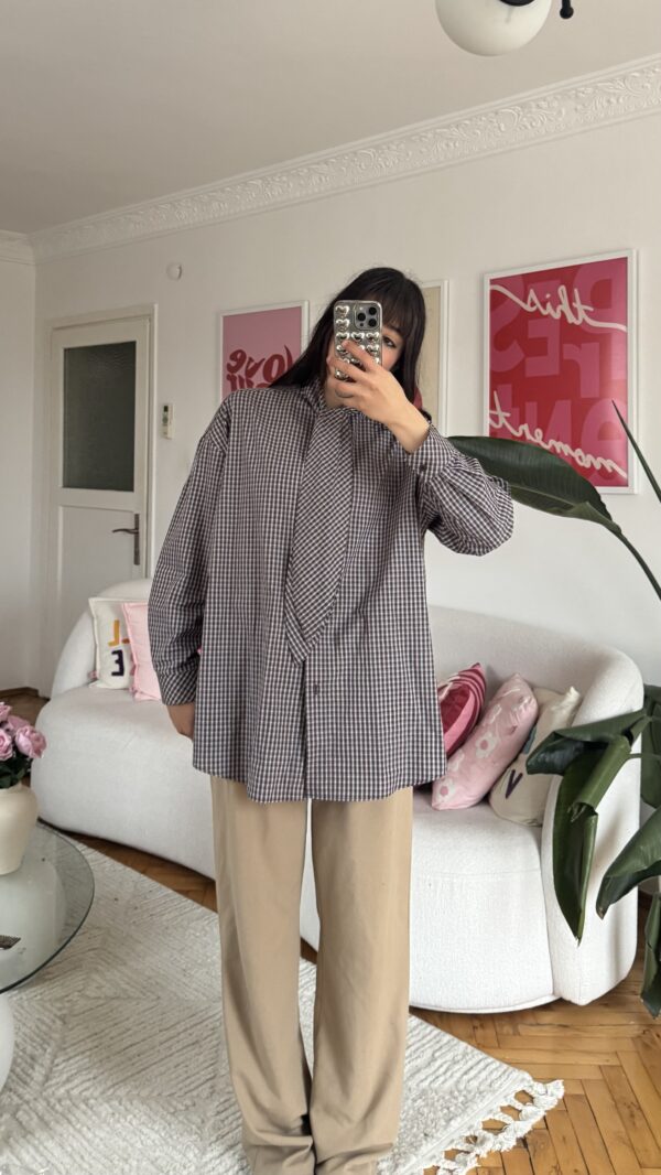 Felenda Dark Brown Shirt