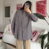 Felenda Dark Brown Shirt