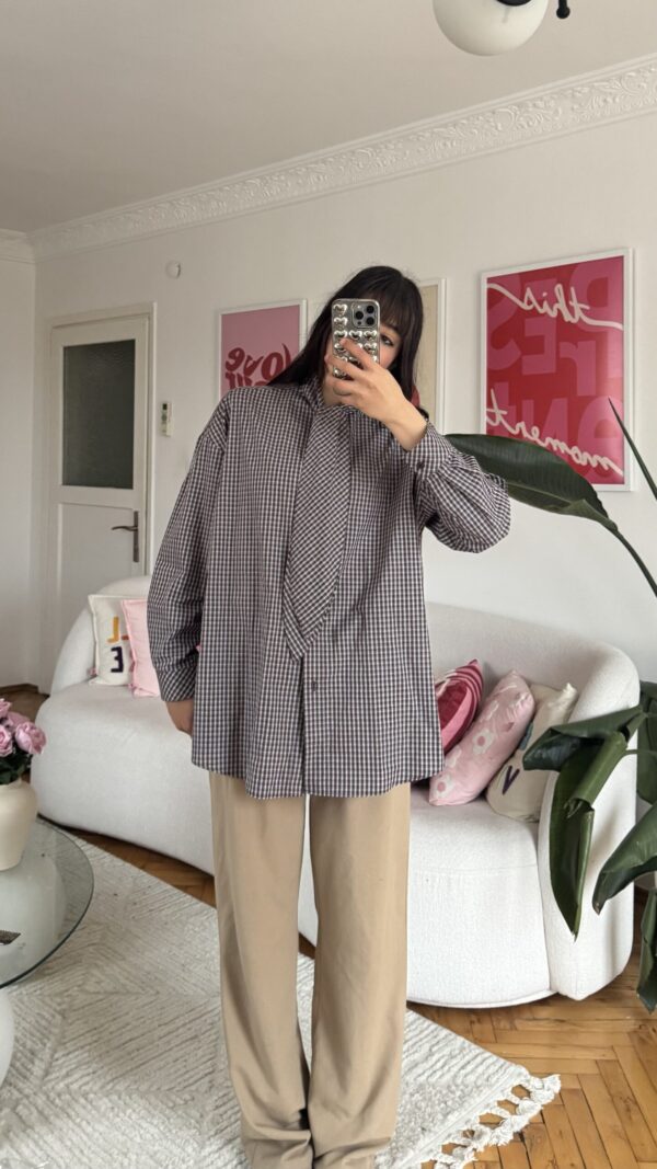 Felenda Dark Brown Shirt