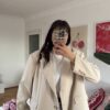 Ferya Creamy Oversize Blazer
