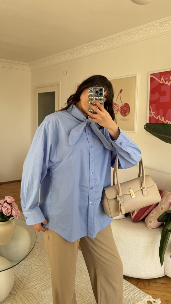 Florenca Baby Blue Shirt