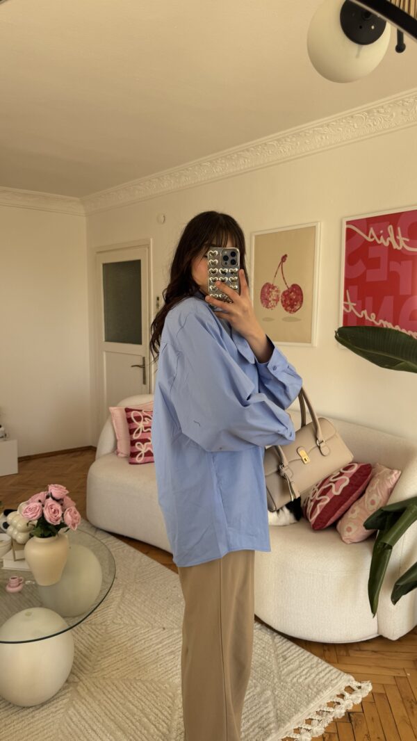 Florenca Baby Blue Shirt