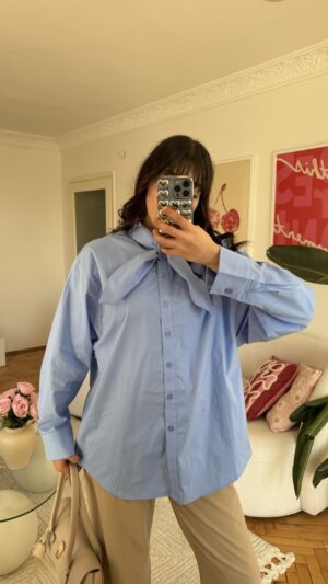 Florenca Baby Blue Shirt