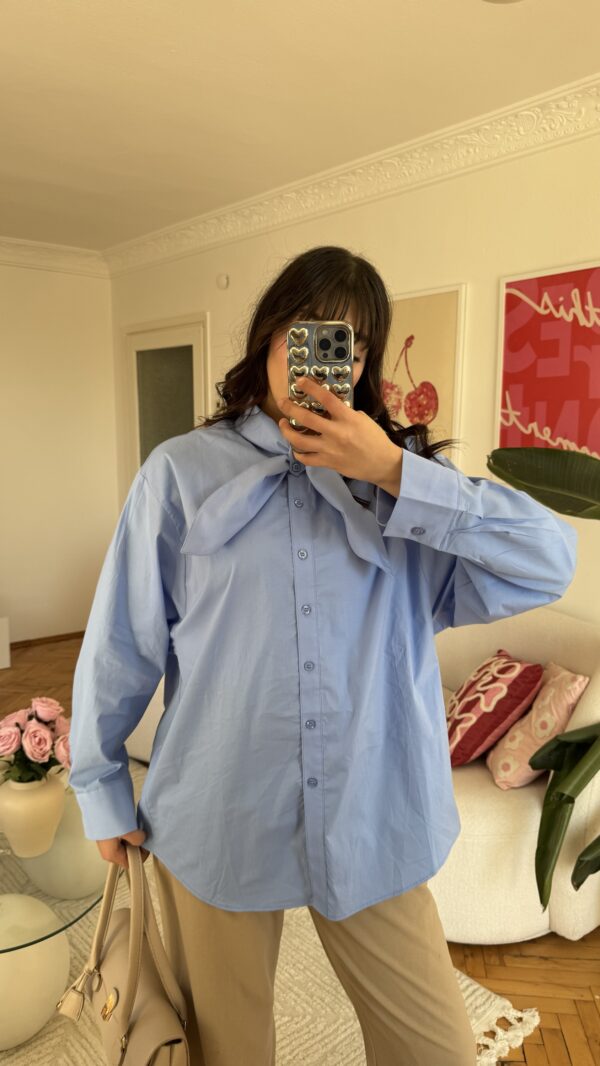 Florenca Baby Blue Shirt