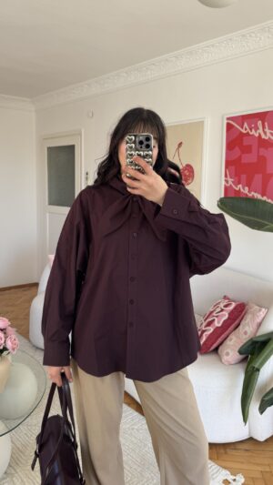 Florenca Aubergine Shirt