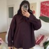 Florenca Aubergine Shirt
