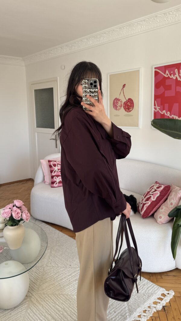 Florenca Aubergine Shirt