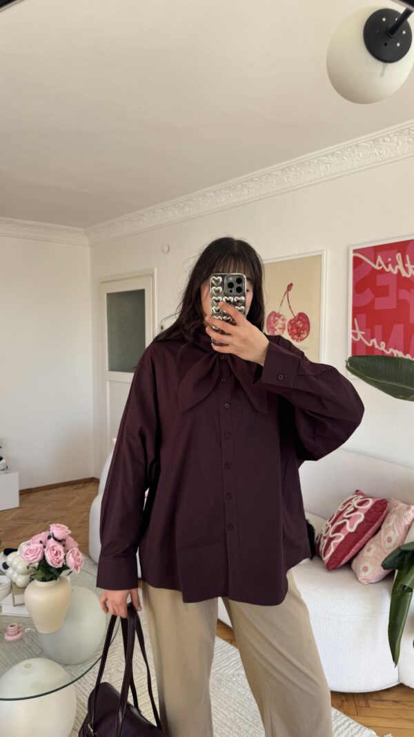 Florenca Aubergine Shirt
