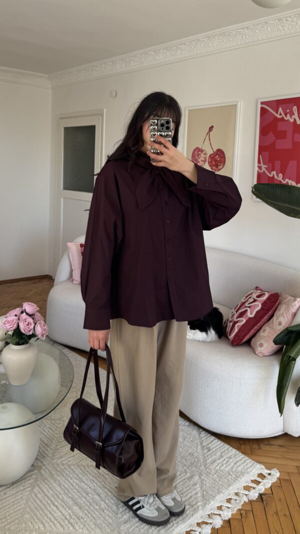 Florenca Aubergine Shirt