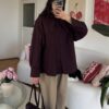 Florenca Aubergine Shirt