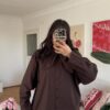 Florenca Dark Brown Shirt