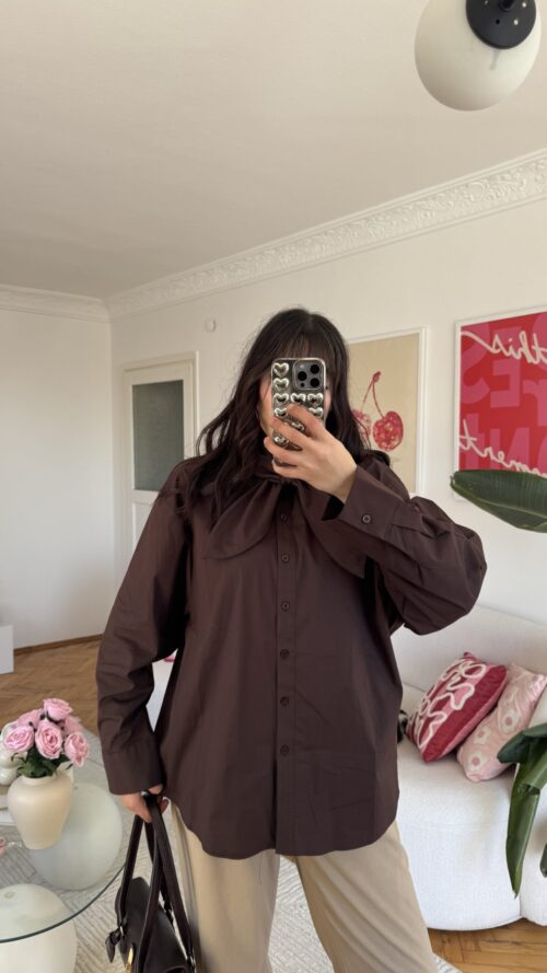 img_2944-2 Florenca Dark Brown Shirt