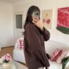 Florenca Dark Brown Shirt