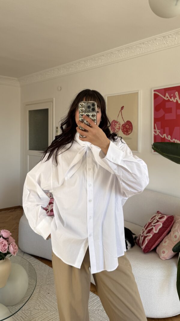 Florenca White Shirt