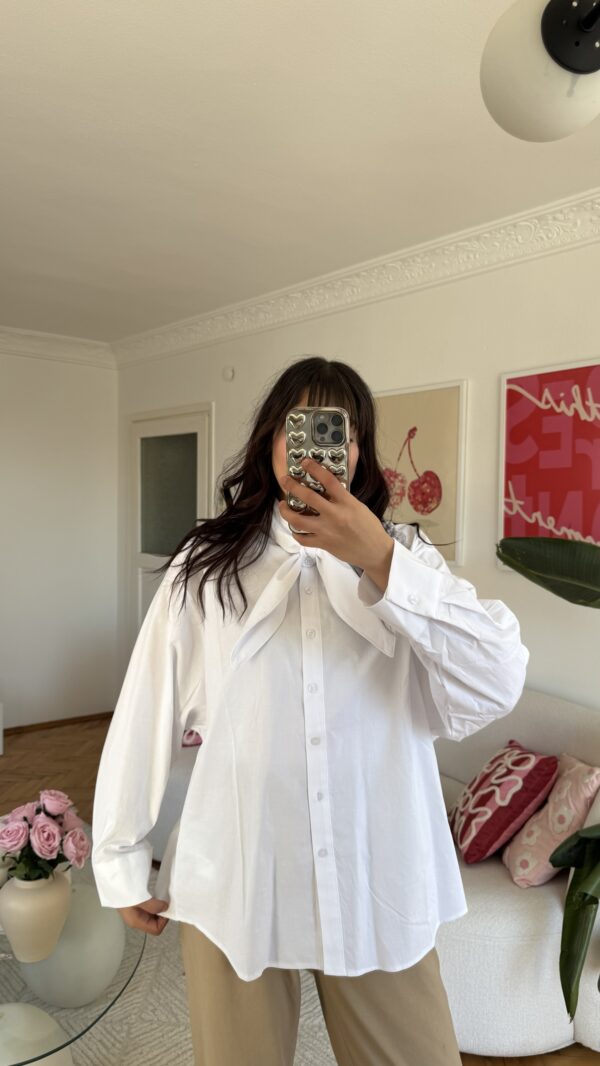 Florenca White Shirt